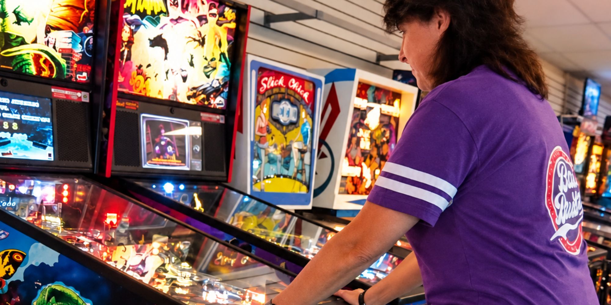 Steph Pinball Steph Pinball
